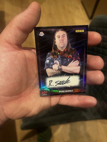 Ryan searle panini pdc - panini,
