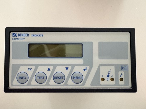 Bender irdh375 435 isometer - bender, isometer®