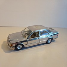 Burago Mercedes 190 E Gold