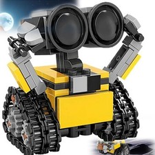 217 Stück Roboter Bausteinen