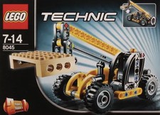 Lego Technic / Set 8045 - Mini-Teleskoplader