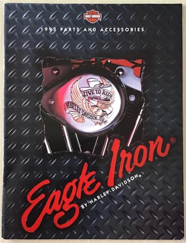 Harley davidson eagle - davidson, iron