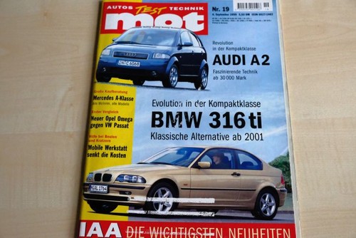 Mot 1999 audi - mot, in
