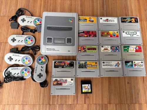 Nintendo super famicom konsole - nintendo,