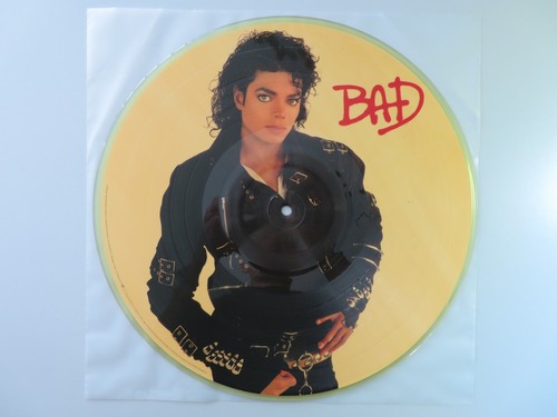 Michael jackson bad picture - -,