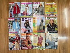 Burda Easy Plus Diana Moden