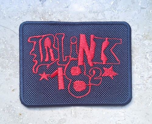 Blink 182 patch aufnäher - 182,