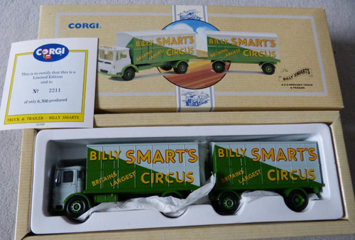Corgi die cast - classic, modell