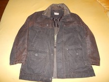 lässige Herren Jacke Camel active braun Größe 56 used look