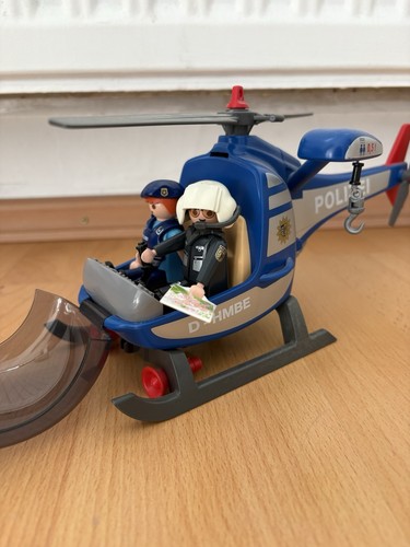 Playmobil polizeihubschrauber - playmobil,
