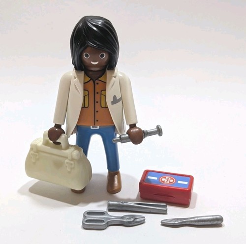 Playmobil figur arzt - **playmobil**,