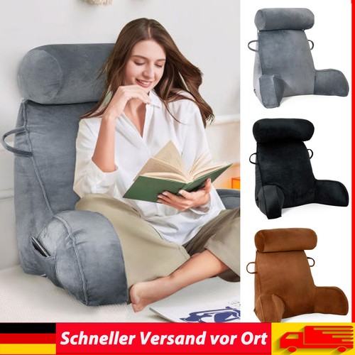 Lesekissen für bett und sofa - für,