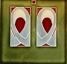 Jugendstil-Fliese, Fabrikat