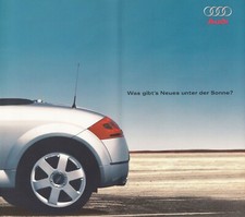 Audi roadster preview - 8n,