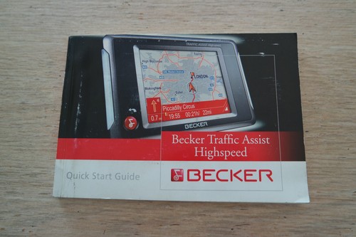 Becker traffic assist - traffic,