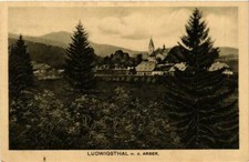 Old postcard AK Ludwigsthal m