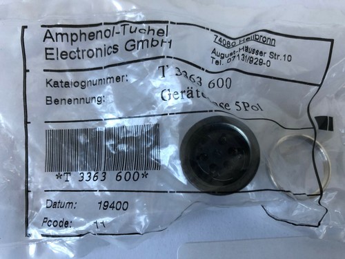 Amphenol tuchel 3363 600 - t,