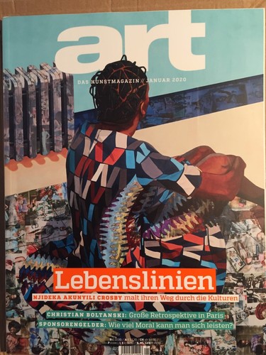 Art kunstmagazin 2020 crosby - kunstmagazin, 1/2020