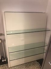 Poggenpohl Regal mit Beleuchtung Glasablage