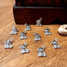 10 Kettenanhänger Charms