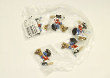 Schlumpf Schlümpfe === 2.0743 == 5 x Sport Springreiter Schleich smurf in OVP