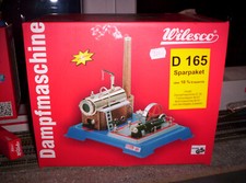 WILESCO D 165 SPARPAKET , DAMPFMASCHIENE + ZUBEHÖR
