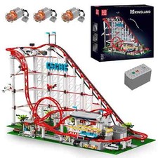 Mould king 11014 - king, achterbahn