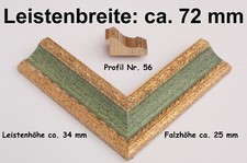 Gemälde - Bilderrahmen Holz