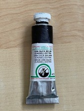 Old Holland Ölfarbe - Van Dyck Brown (Cassel) Extra, 18-ml-Tube