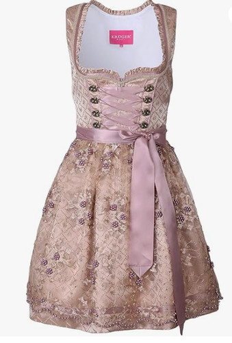 44556 krüger damen dirndl - 44556,