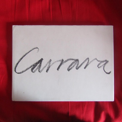 Carrara studien einer - carrara,