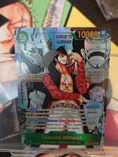 One Piece Tcg Manga Mihawk