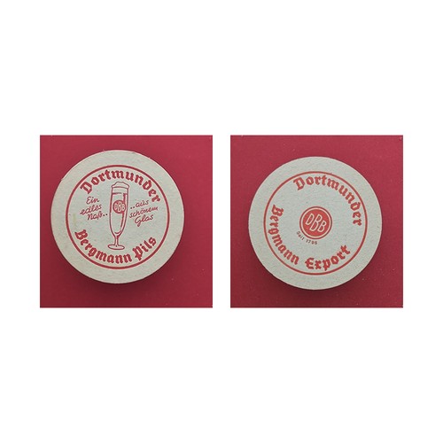 Dortmunder bergmann pils rote - dortmunder,