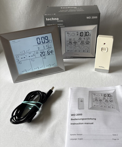 Technoline wd2000 - technoline,