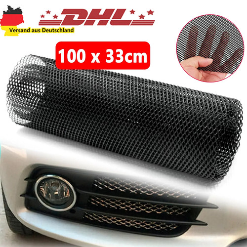100 33cm schwarz renngitter - schwarz,