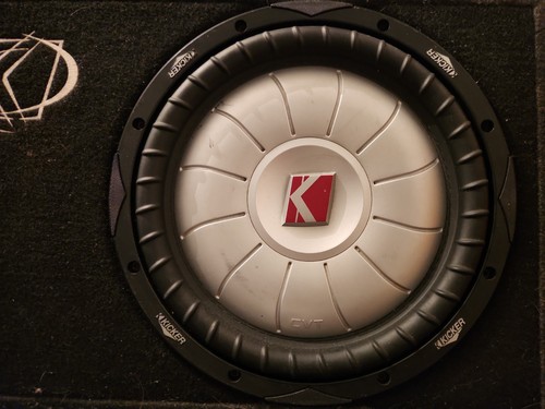 Kicker 43cvt122 compvt cvt12 - compvt,