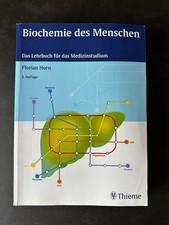 Biochemie des Menschen