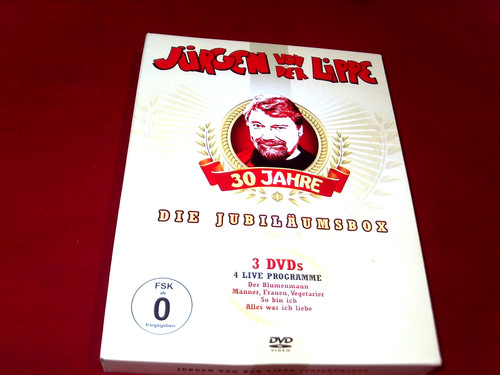Dvd jürgen von der lippe - jürgen,