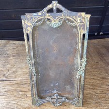 Alter originaler Stand - Bilderrahmen Empire Stil Zinkguss