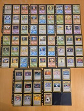 Pokémon TCG Base Set | Englisch | Set-Sammlung | Sammelkarten | Vintage