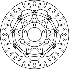 TRW Bremsscheibe (für: Suzuki