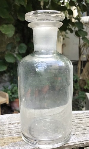 Antike apothekerflasche 100 - antike, ml