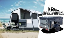 WIGO Faltcaravan Barracuda 1300 kg gebremst