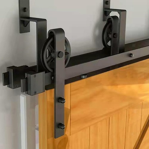 Sliding barn door rail - sliding,