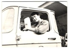 4 Fotografien Lastwagen IFA