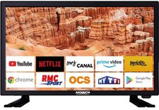 Teildefekt Antarion TV2262 22" LED Smart TV Fernseher Ultra HD DVB-T2 1675324