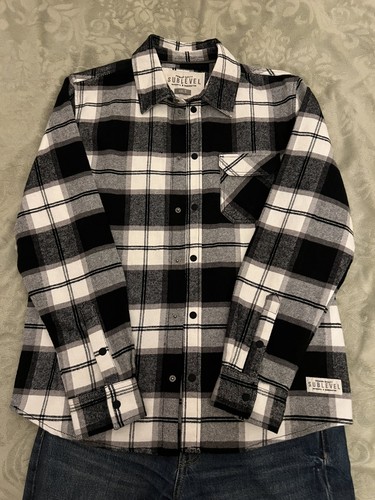 Sublevel flanellhemd kariert - sublevel,