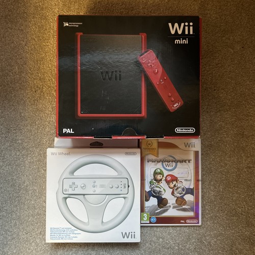 Nintendo wii mini pal - mini, konsole