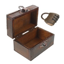  Vintage-schachtel Mit Schloss