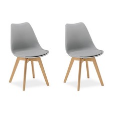 Küchenstühle 2er Set Holz